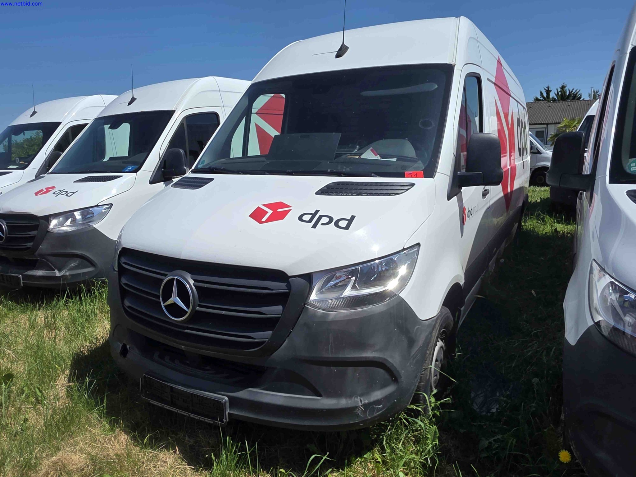 Transporter Mercedes-Benz Sprinter 315 CDI